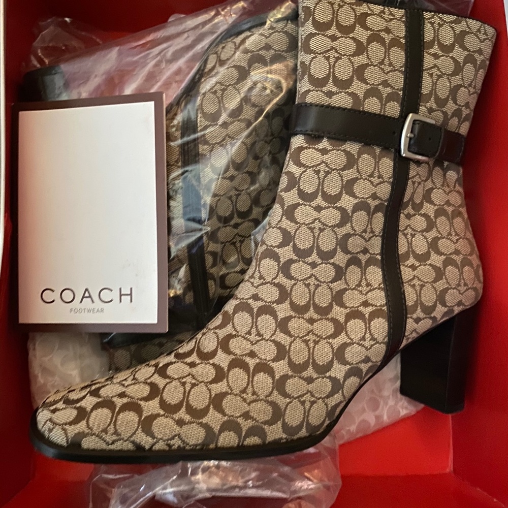 Coach Boots